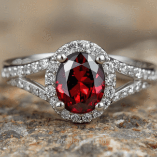 Garnet Ring