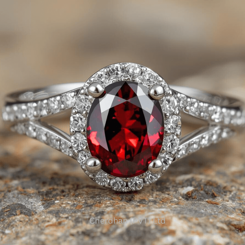 Garnet Ring