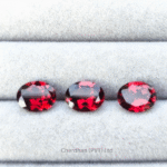 Brilliant 6.30 crt garnet with flawless cut and clarity