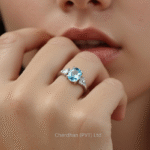Genuine Blue Topaz Jewelry
